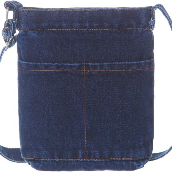 Handbags - Small Denim Purse Blue Jean Purse Shoulder Bag Denim Crossbody Bags for Women